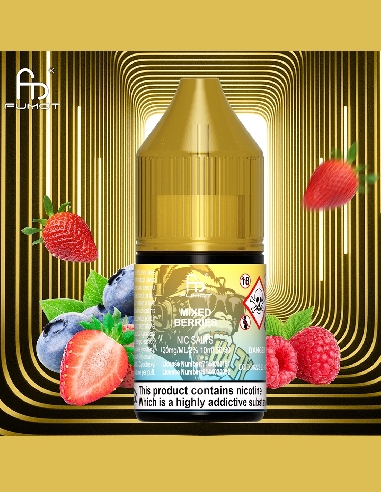 RandM Tornado Mixed Berries Eliquid NicSalt 20mg/ml 10ml
