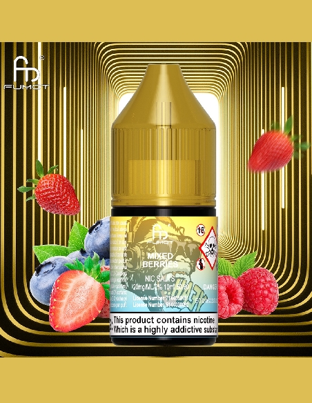 RandM Tornado Mixed Berries Eliquid NicSalt 20mg/ml 10ml