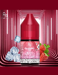 RandM Tornado Strawberry Ice Eliquid NicSalt 20mg/ml 10ml