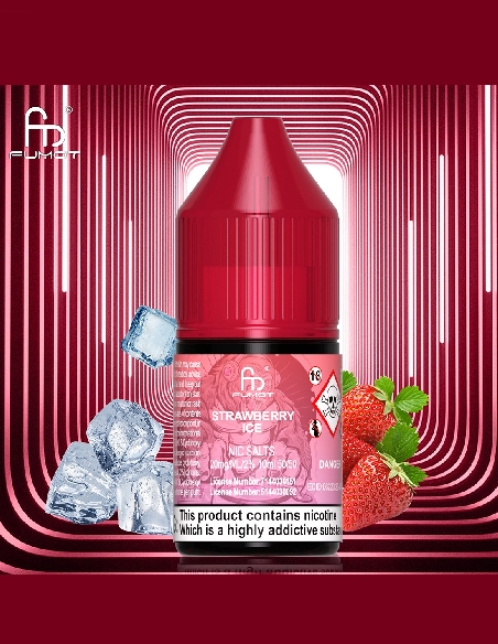 RandM Tornado Strawberry Ice Eliquid NicSalt 20mg/ml 10ml