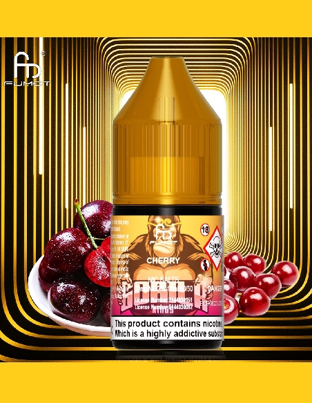 RandM Tornado Cherry Eliquid NicSalt 20mg/ml 10ml