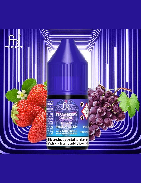 RandM Tornado Strawberry Grape Eliquid NicSalt 20mg/ml 10ml