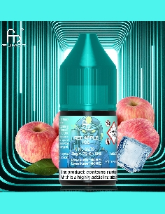 RandM Tornado Red Apple Ice Eliquid NicSalt 20mg/ml 10ml