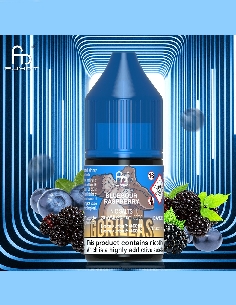 RandM Tornado Blue Sour Raspberry Eliquid NicSalt 20mg/ml 10ml