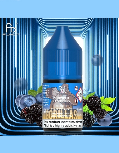 RandM Tornado Blue Sour Raspberry Eliquid NicSalt 20mg/ml 10ml