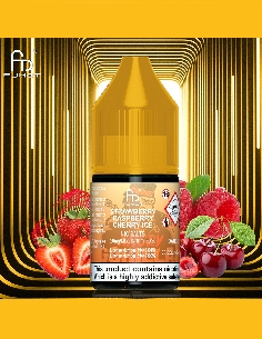 RandM Tornado Strawberry Raspberry Cherry Ice Eliquid NicSalt 20mg/ml 10ml
