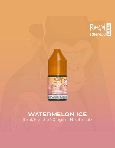 RandM Tornado Watermelon Ice Eliquid NicSalt 20mg/ml 10ml