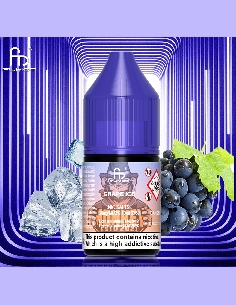 RandM Tornado Grape Ice Eliquid NicSalt 20mg/ml 10ml