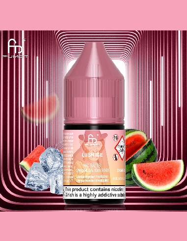 RandM Tornado Lush Ice Eliquid NicSalt 20mg/ml 10ml