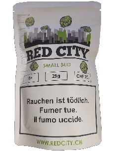 Red City Small Bud CBD 25g