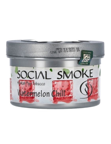 Social Smoke Watermelon Chill 200gr