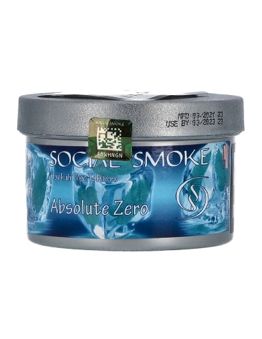 Social Smoke Absolut Zero 200gr