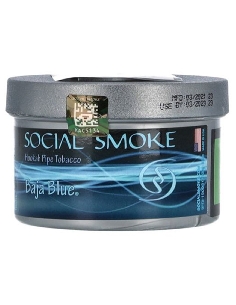 Social Smoke Baja Blue 200gr