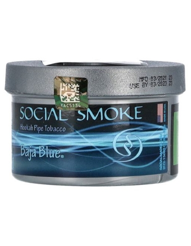Social Smoke Baja Blue 200gr
