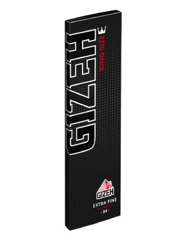 Gizeh Black King Size Large