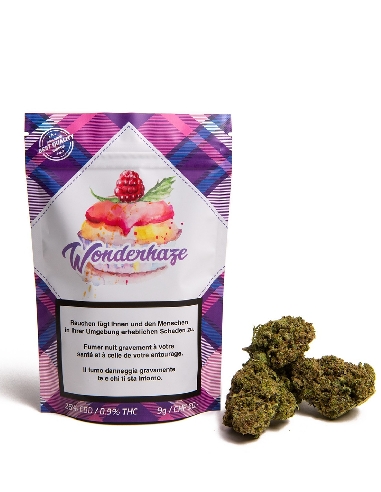 UrbanPharm WonderHaze 9g CBD Indoor