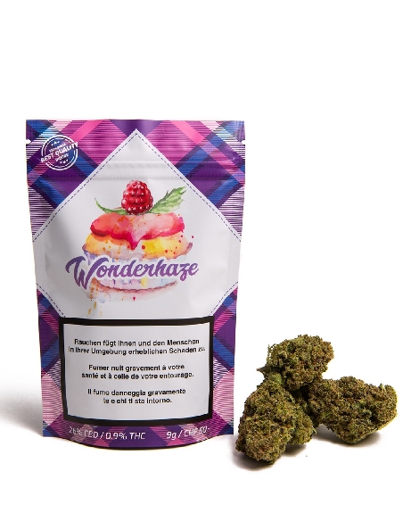 UrbanPharm WonderHaze 9g CBD Indoor