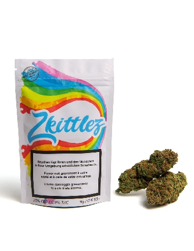 UrbanPharm Zkittlez 9g CBD Indoor