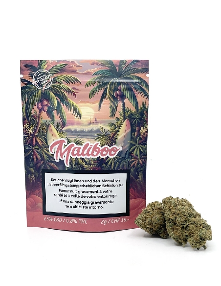 UrbanPharm Maliboo 2g CBD Indoor