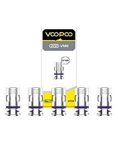 Résistance Voopoo PNP VM6 V2 Mesh 0.15Ohm (55-70W)