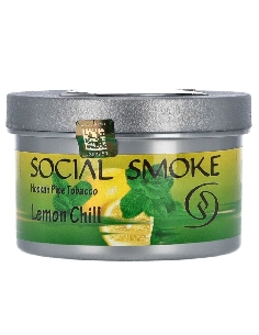 Social Smoke Lemon Chill 200gr