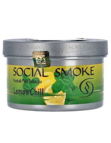 Social Smoke Lemon Chill 200gr