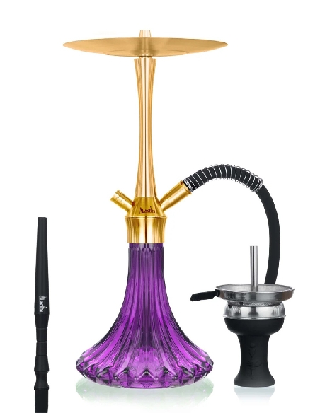 Aladin Shisha MVP A46 Gold Lila