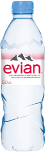 Evian Naturelle 500ml