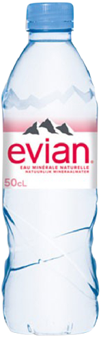 Evian Naturelle 500ml