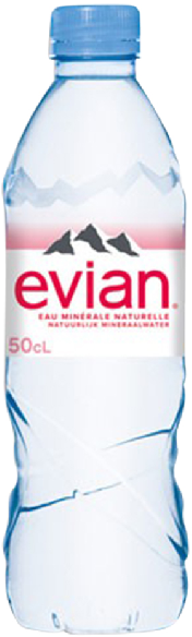 Evian Naturelle 500ml