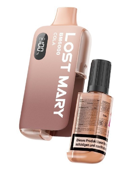 Lost Mary by ElfBar BM6000 Cola 20mg