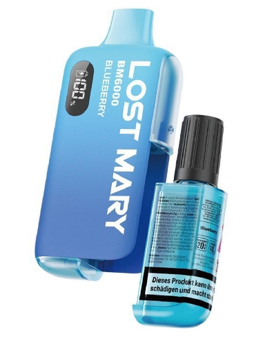 Lost Mary by ElfBar BM6000 Blueberry 20mg