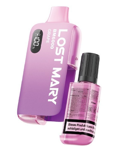 Lost Mary by ElfBar BM6000 Grape 20mg