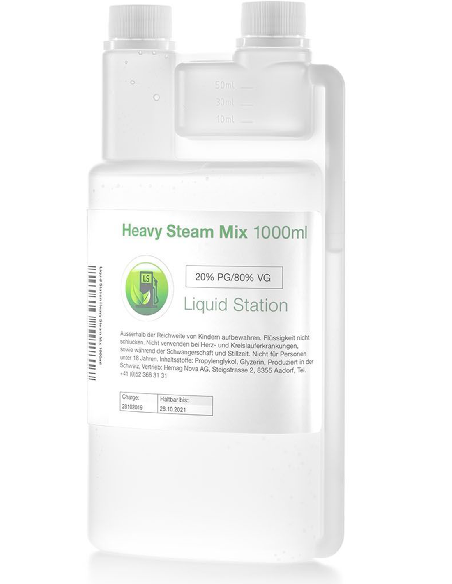 Heavy Steam Mix 1000ml