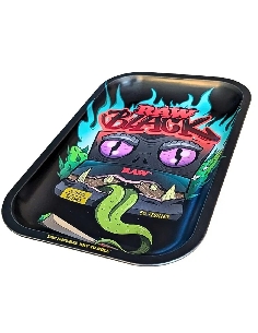 Plateau à Mix Raw Black Monster 17.5 x 27.5cm