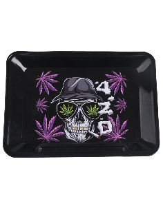 Plateau à Mix Wise Skies 420 Skull 14 x 18cm