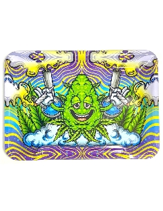 Plateau à Mix Wise Skies Bud Man 14 x 18cm