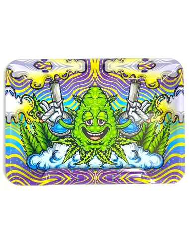 Plateau à Mix Wise Skies Bud Man 14 x 18cm