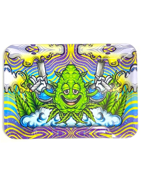 Plateau à Mix Wise Skies Bud Man 14 x 18cm