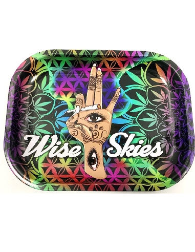 Plateau à Mix Wise Skies Hand Design 14 x 18cm