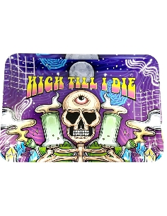 Plateau à Mix Wise Skies High Till I Die 14 x 18cm