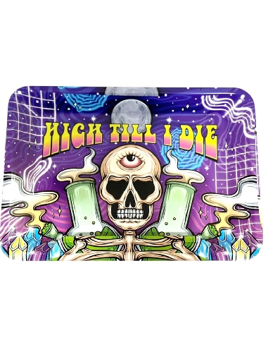 Plateau à Mix Wise Skies High Till I Die 14 x 18cm