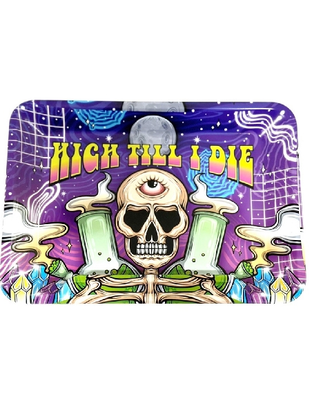 Plateau à Mix Wise Skies High Till I Die 14 x 18cm