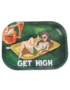 Plateau à Mix Wise Skies Get High 14 x 18cm