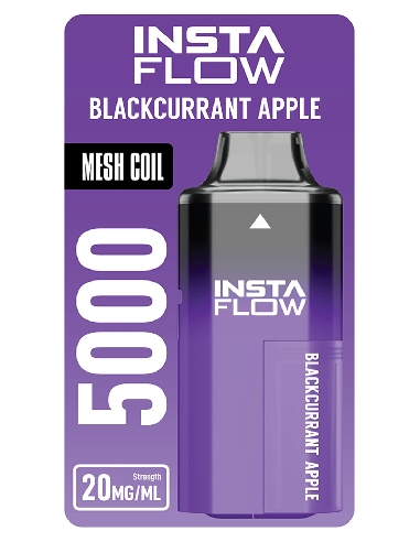 InstaFlow 5000 Blackcurrant Apple Sel de Nicotine 20mg/ml