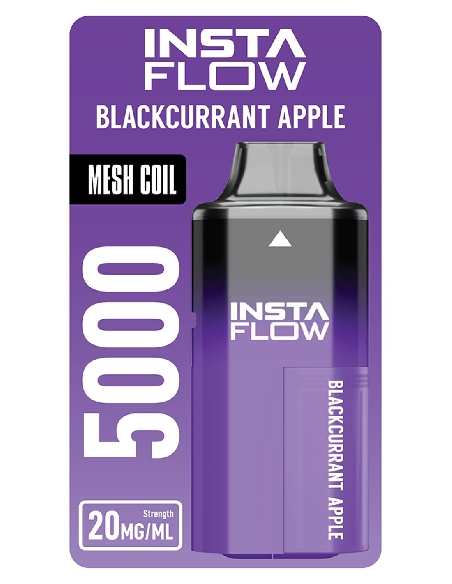 InstaFlow 5000 Blackcurrant Apple Sel de Nicotine 20mg/ml