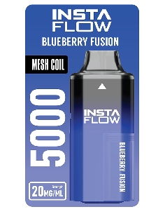 InstaFlow 5000 Blueberry Fusion Sel de Nicotine 20mg/ml