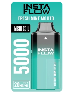 InstaFlow 5000 Fresh Mint Mojito Sel de Nicotine 20mg/ml