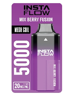 InstaFlow 5000 Mix Berry Fusion Sel de Nicotine 20mg/ml