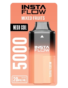InstaFlow 5000 Mixed Fruits Sel de Nicotine 20mg/ml